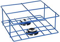 Benchmark Scientific H1000-MR-T600 Magic Clamp Tube Rack, 4 x 500 mL