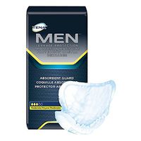 MCK56003100 - Bladder Control Pad Tena Men 9.9 Inch Length Moderate Absorbency Polymer Male Disposable
