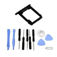 GinTai Micro SD Card Tray Black Holder Replacement For Samsung Galaxy Tab S2 9.7 T810 T815