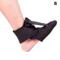 Trkee Adjustable Plantar Fasciitis Night Splint Sport Pain Toe Foot Brace Support