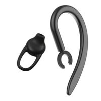 Soft Silicone Earbud Cover and 360 Degree Rotatable Original Earhook for eGe Seed Bluetooth Headset