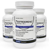 Testrodrene - Testosterone Boosting Compound - 3 Month Supply