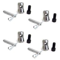 Global Truss ST-UJB-C12 1/2 Coupler W/Allen Bolt (4 Pack) Lighting Truss