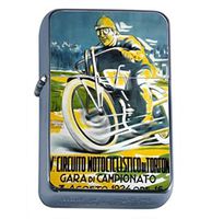 Motorcycle 1924 Italy Retro Oil Lighter D-121