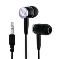 GRAPHICS & MORE Cat Unicorn Novelty in-Ear Earbud Headphones