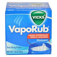 Soothing Chest Rub,1.76 Oz (Pack of 3)