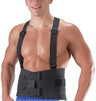 Bilt-Rite Mastex Health 9 Inch Occu-Rite Industrial Support, Black, X-Large