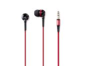 a.m.p dBs In-Ear High-Efficiency Performance Headphones, Black