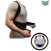 Back Brace for Old and Young- Unisex Posture Corrector- Relief Back Neck Shoulder Pain- Adjustable Back Support Straps Breathable Material