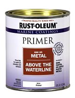 Rust-Oleum 207016 Marine Metal Primer 1-Quart - 4 Pack