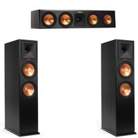 Klipsch RP-280F Pair with Klipsch RP-450C Center Channel - 3.0 Home Theater System Bundle