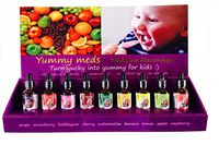 Pharmacy Flavor Vial Flavoring Drops Yummy Meds for Baby Child Kids Bad Tasting Medicines (Strawberry)