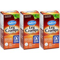 Hyland's Leg Cramps 100 Tablets (Value Pack of 3)