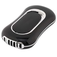 Eyelash Dryer, Portable Air Conditioning Fan Mini USB Eyelash Dryer Fan for False Eyelash Extensions and Handheld Dryer Desk Makeup Cooler Fan for Eyelash Extension and Nail(Black)