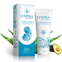 Baby Eczema Cream LEMYKA, Anti Itch Lotion for Dry Skin Rash, Infant face Rash, Natural Hives Treatment, atopic Dermatitis Relief, Allergy Therapy, hydrocortisone Free,10X Organic Aloe Vera,2oz