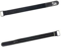 RJX Hobby Kevlar Rubbr Grip Battery Straps For High Speed Racing Drones 20x250mm 2Pcs