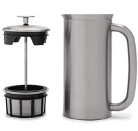 Espro 1132C2 P7 French press, 32 Ounce, Brushed Stainless Steel