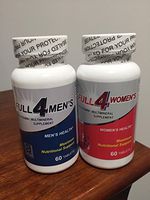Set Full 4 Mens & Full 4 Womens Multivitamin / Multimineral Supplement Maximun Nutritional Support ( 120 Tablets ) Complejo multivitaminico Hombre y Mujer