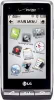 LG Dare, Black (Verizon Wireless)