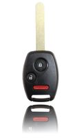 NEW Keyless Entry Key Fob Remote For a 2008 Honda Pilot 3 Buttons