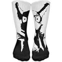 Unisex Angry Llama Funny Cute Novelty Cotton Socks