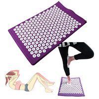 Massager pad Mattress Pain Relieve Acupressure Cushion Mat Relieves Stress, Back, and Sciatic Pain Massage