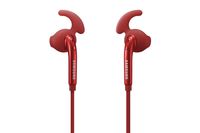 Samsung Active InEar Headphones for Universal/SmartPhones - Retail Packaging - Red - EO-EG920LREGUS