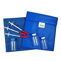 Frio Insulin Cooling Wallets - Water Activated (E-Small, Blue)