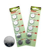 10 Pack 2032 Battery CR2032 3V Lithium Coin Cell Battery