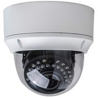 Gawker G1083PDIR Sony 2.2MP Sensor Dome CCTV Security Camera, 1080P HD-TVI/AHD/CVI and CVBS(Default) Video Out switchable, True Day&Night, IP66 Vandal Proof, 2.8-12mm Lens, IR Smart, DC12V/AC24V.