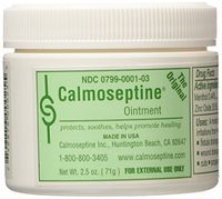 Calmoseptine Ointment,2.5 OZ, 3 Count