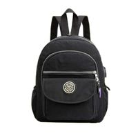 LifeWheel Womens Summer Mini Backpacks Waterproof Nylon Daypacks Schoolbag Racksack