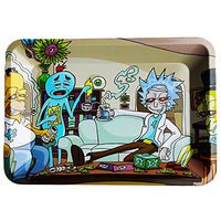 Metal Rolling Tray Durable Art Scroll Tray 6