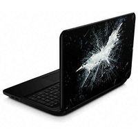 Skinit Decal Laptop Skin for 15.6 in 15-d038dx - Officially Licensed Warner Bros Batman Dark Knight Rises Design