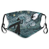 2pcs Ma-sk Starry Final Fantasy PM2.5 Non-Medical Dust with Replaceable Filter Elements