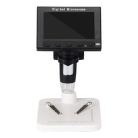 DM3 Digital USB Microscope 5MP 1000X Electronic Microscope 4.3" Display