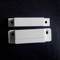 10pcs/Lot Wire Wooden Door Magnetic Sensor Switch Access Control Magnetic Sensor