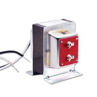 24V 40VA Thermostat and Doorbell Transformer UL certifiedr, Power Supply Compatible with Saswell, Nest, Ecobee, Sensi and Honeywell Thermostat, All Versions of Ring Doorbell (red)