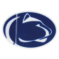 Flashscot NCAA Penn State Lion Head Shape USB Drive, Penn State, 8GB