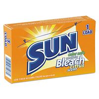 Color Safe Powder Bleach, Vend Pack, 1 Load Box, 100/carton, New