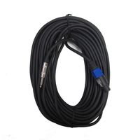 Seismic Audio - SASPT14-100 - 100 Foot Speakon to 1/4" PA DJ Speaker Cable - 2 Conductor - 14 Guage