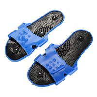 Electrode Slipper - Dewin Foot Massager, Electrode Physiotherapy Slippers, Soft PVC Slipper