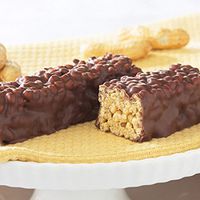 Chocolate Covered Peanut Protein Bars "Chocolate Peanut Dream", High in Protein -One Life Diet (7 Bars Per Box) by Healthwise