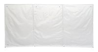 WallUp! The Instant Outdoor Privacy Screen, 6-feet High by 12-feet Wide, White