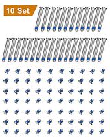 DAFUNY Replacement Screws 10 Sets Compatible MacBook Pro Cover Apple MacBook Pro 13 inch 15 inches 17 inch, A1278 A1286 A1297, 2009 2010 2011 2012 Version Mac Notebook Laptop PC
