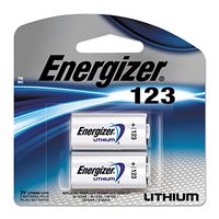 Energizer TECHNUITY INC EL123APB2 Battery 123 Photo Batt 2P
