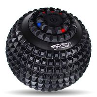 Omega 4-Speed Vibrating Massage Ball