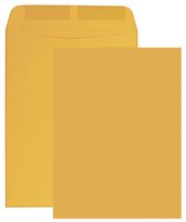 Columbian Catalog Envelopes, Gummed Seal, 6" x 9", Brown Kraft, 500 Per Box (CO645)