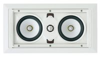 SpeakerCraft AIM LCR 3 In-Wall Speaker - Each (White)