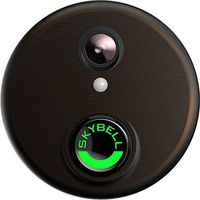 Skybell HD WiFi Doorbell Camera  1080p Color Night Vision Bronze